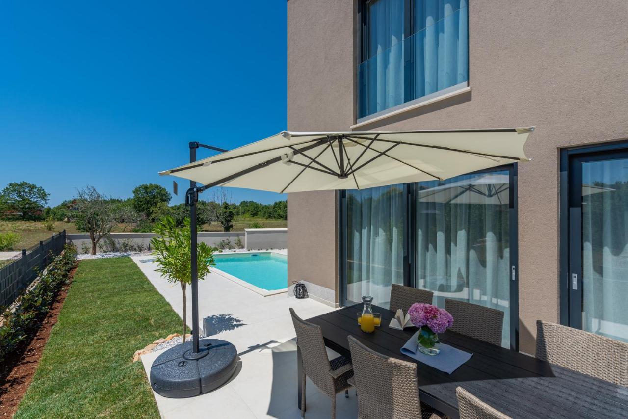 Villa Atena Poreč Eksteriør bilde